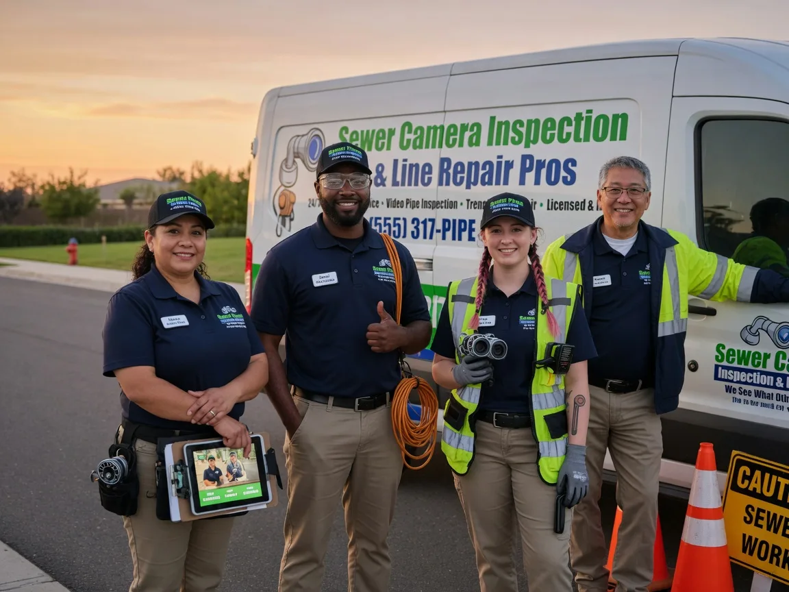 Sewer Line Repair company in Rock Island, IL