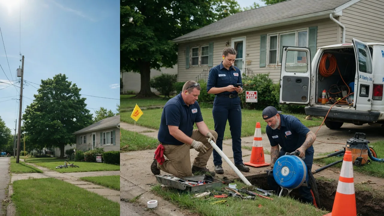 Sewer Line Repair in Rock Island, IL near me